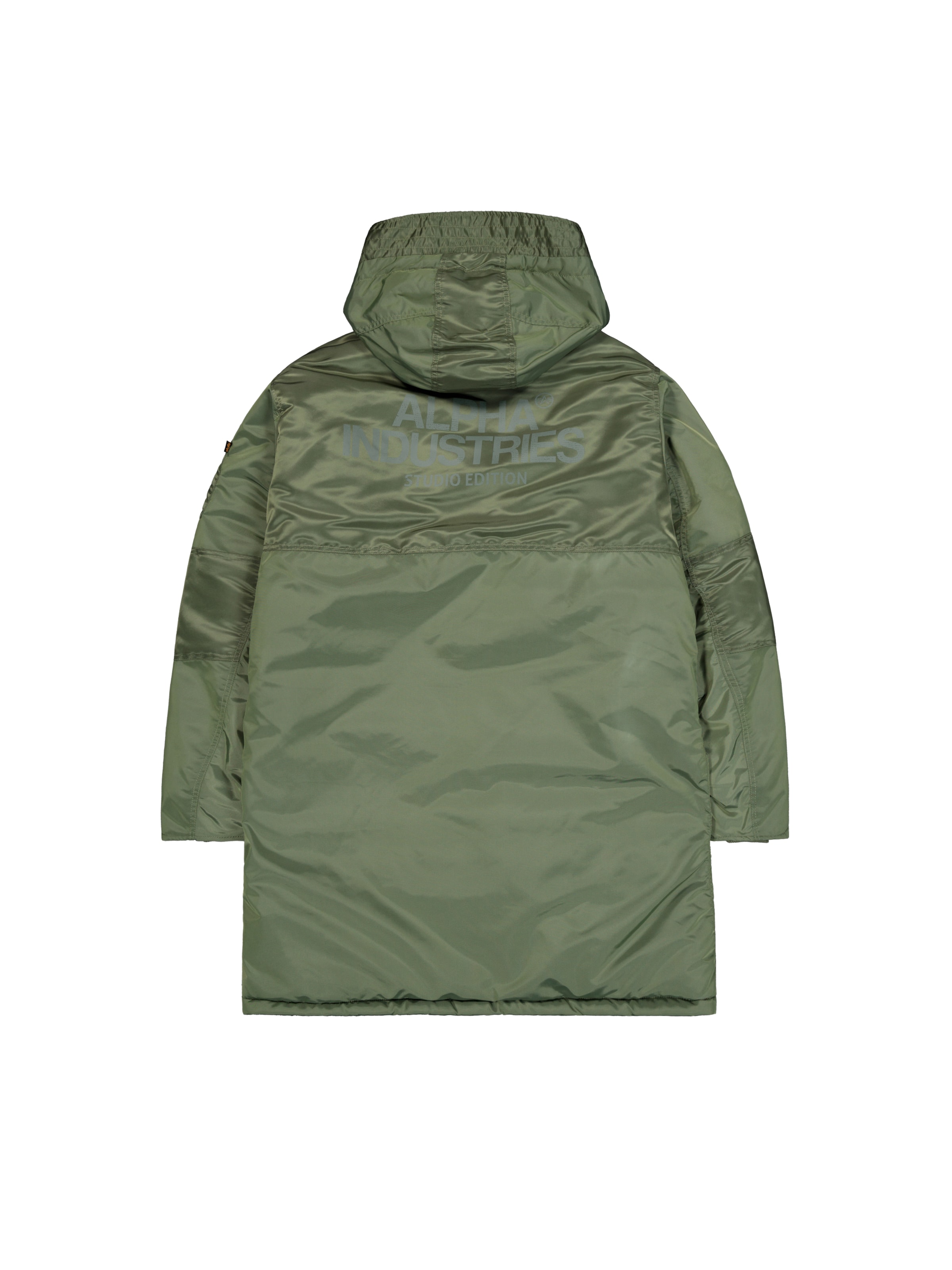 ALPHA INDUSTRIES Демисезонная парка в Зеленый