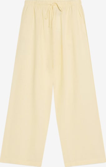 Bershka Housut värissä keltainen, Tuotenäkymä