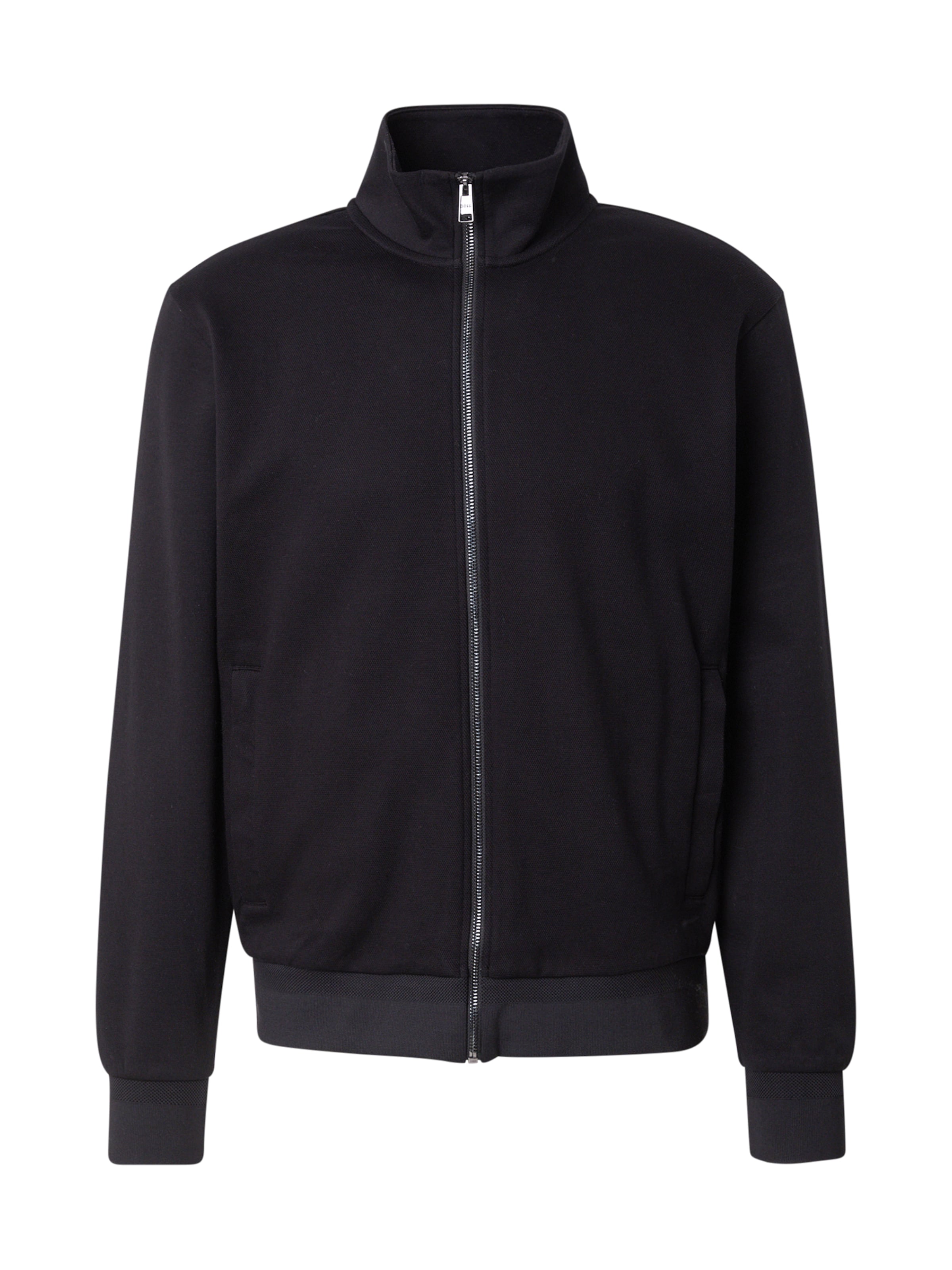 BOSS Кофта на молнии &#x27;H-Shepherd&#x27; в Черный, Обзор товара