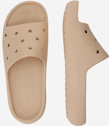 brūns Crocs Ādas čības 'Classic v2'