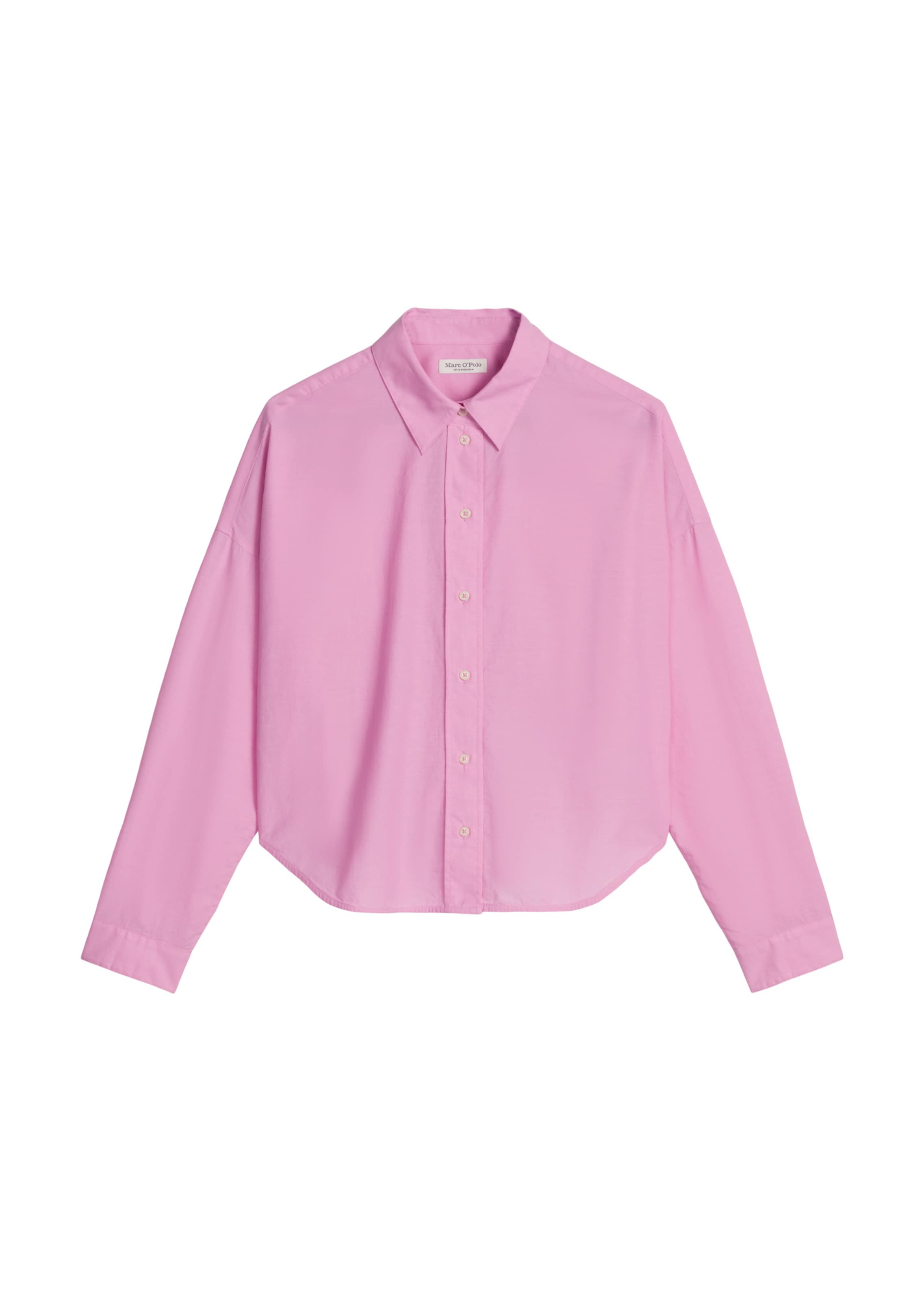 Marc O'Polo Blouse in Roze: voorkant