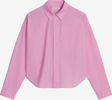 Marc O'Polo Bluse in Pink: Vorderseite