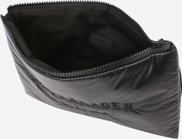 Copenhagen Clutch in Schwarz