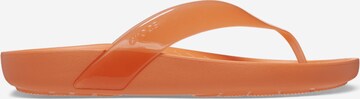 Crocs Teenslipper in Oranje