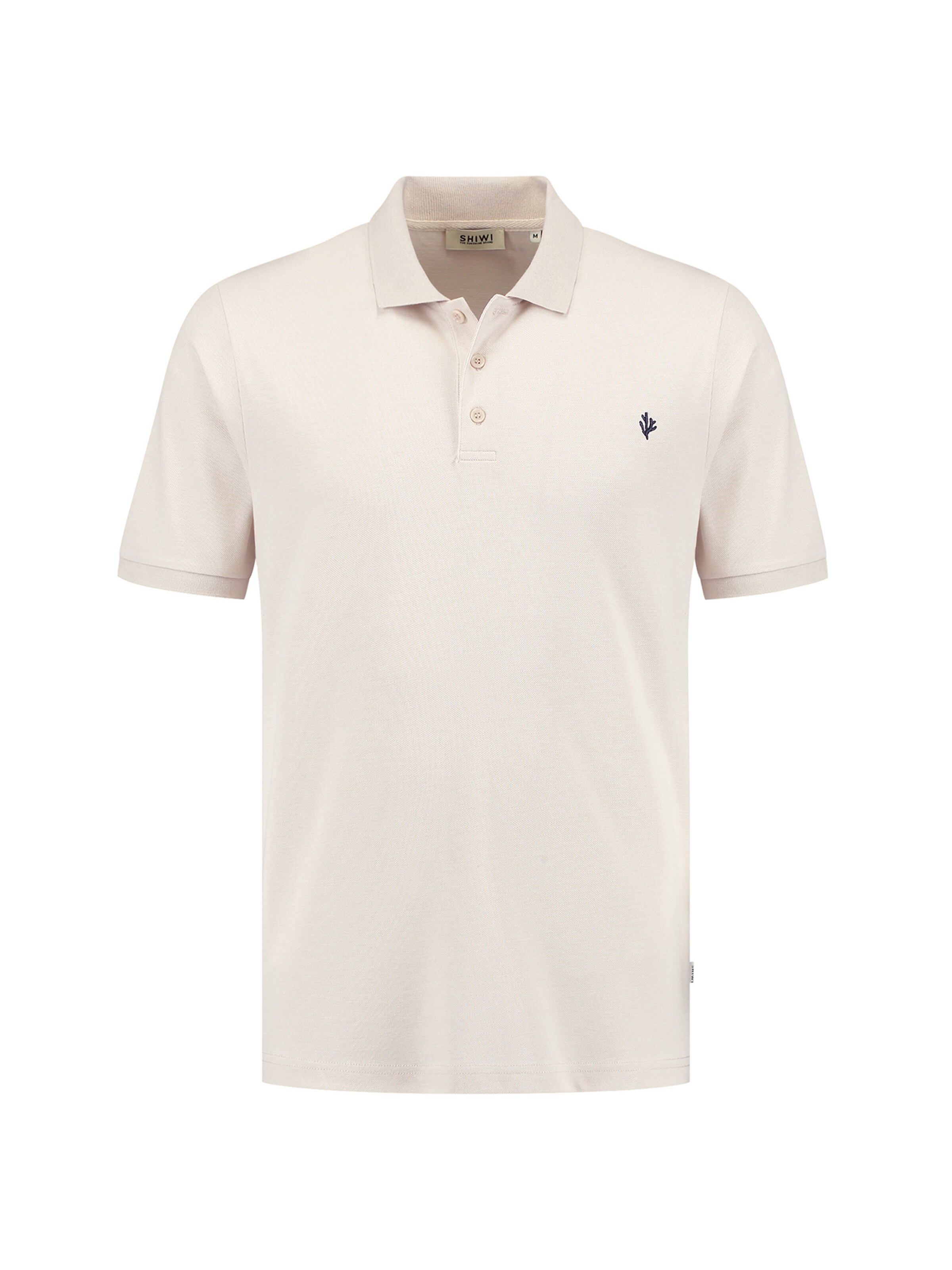 Shiwi Tričko 'Justin' - Béžová: predná strana