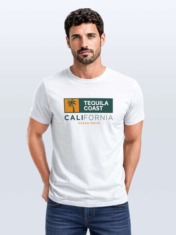 Neverless Shirt 'California' in White