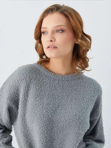 MixRay - Pullover 'Pullover' em cinzento