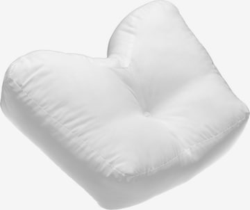 Wenko Pillow in White: front