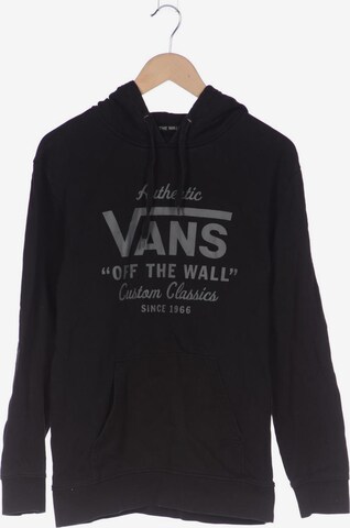 VANS Sweatshirt & Zip-Up Hoodie in S in Black: front