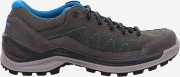 LOWA Athletic Lace-Up Shoes in Grey