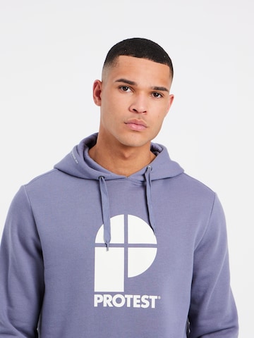 PROTEST Sweater 'CLASSIC LOGO HOODY' in Blue