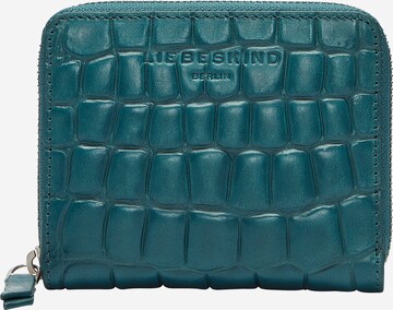 Liebeskind Berlin Wallet in Green: front