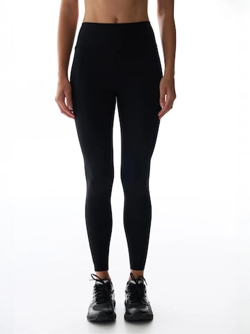 Skinny Leggings 'Gamaschen' Penti en noir
