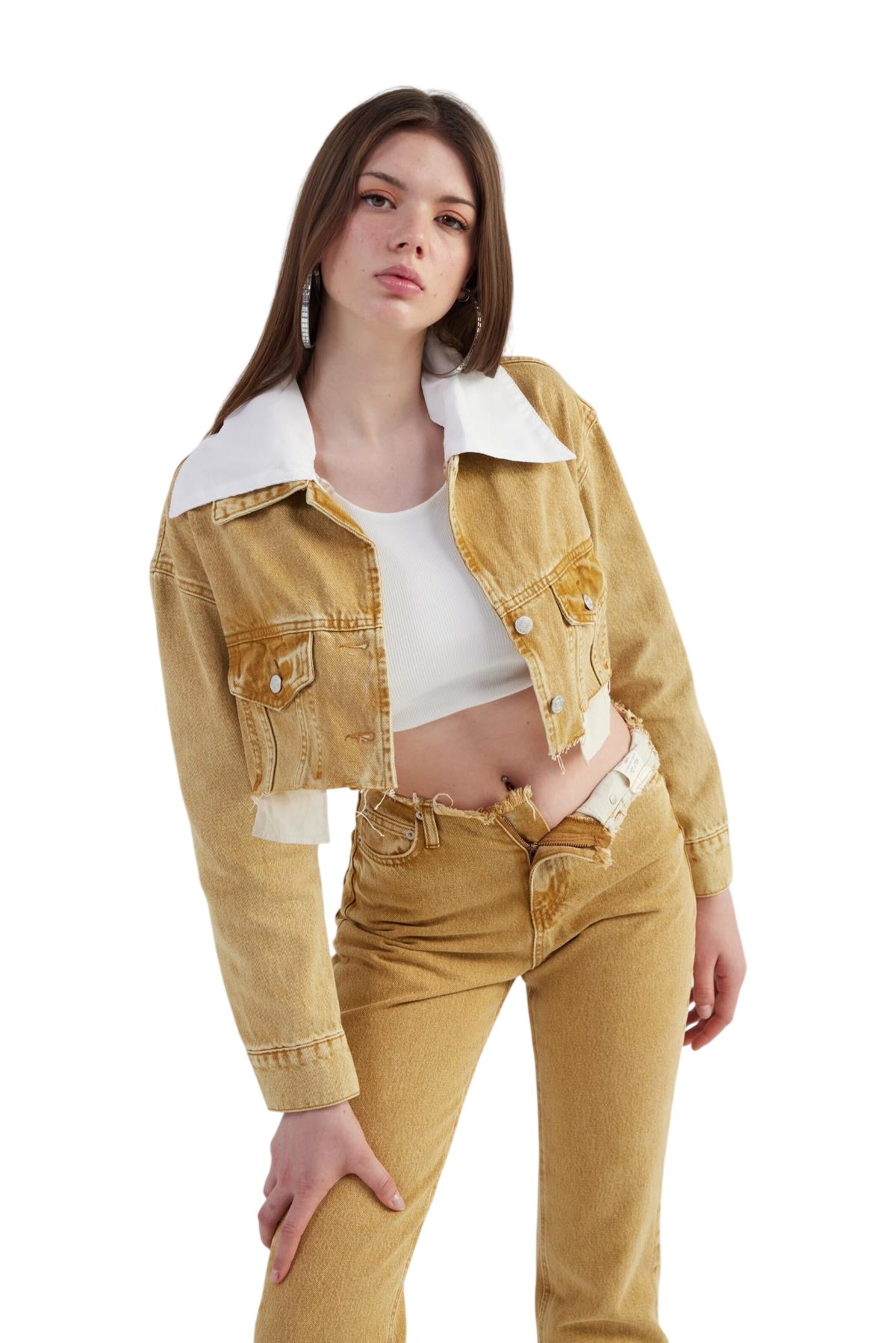 HOLLY LOLLY Tussenjas in Beige