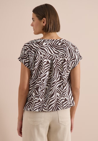 CECIL Blouse in Brown