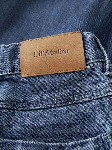 Lil'Atelier - Ropa ancha Vaquero en azul
