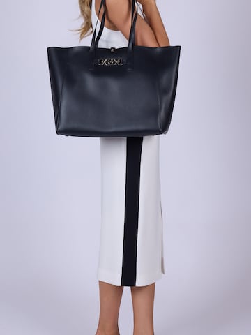 Shopper di Gattinoni in nero: frontale