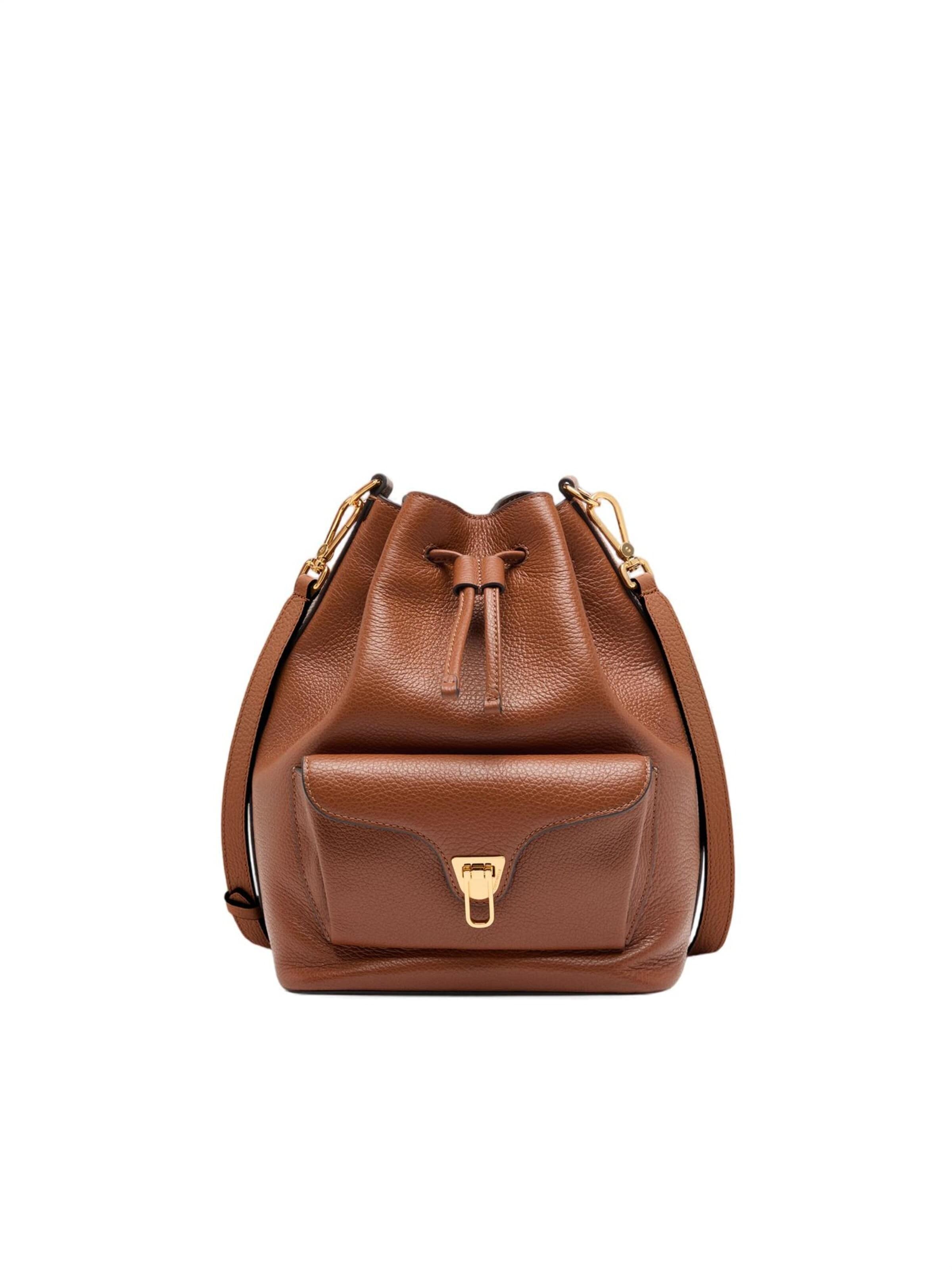 Coccinelle Handbag 'COCCINELLE Beat Generation S26 1' in Brown: front