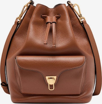 Borsa a mano 'COCCINELLE Beat Generation S26 1' di Coccinelle in marrone: frontale