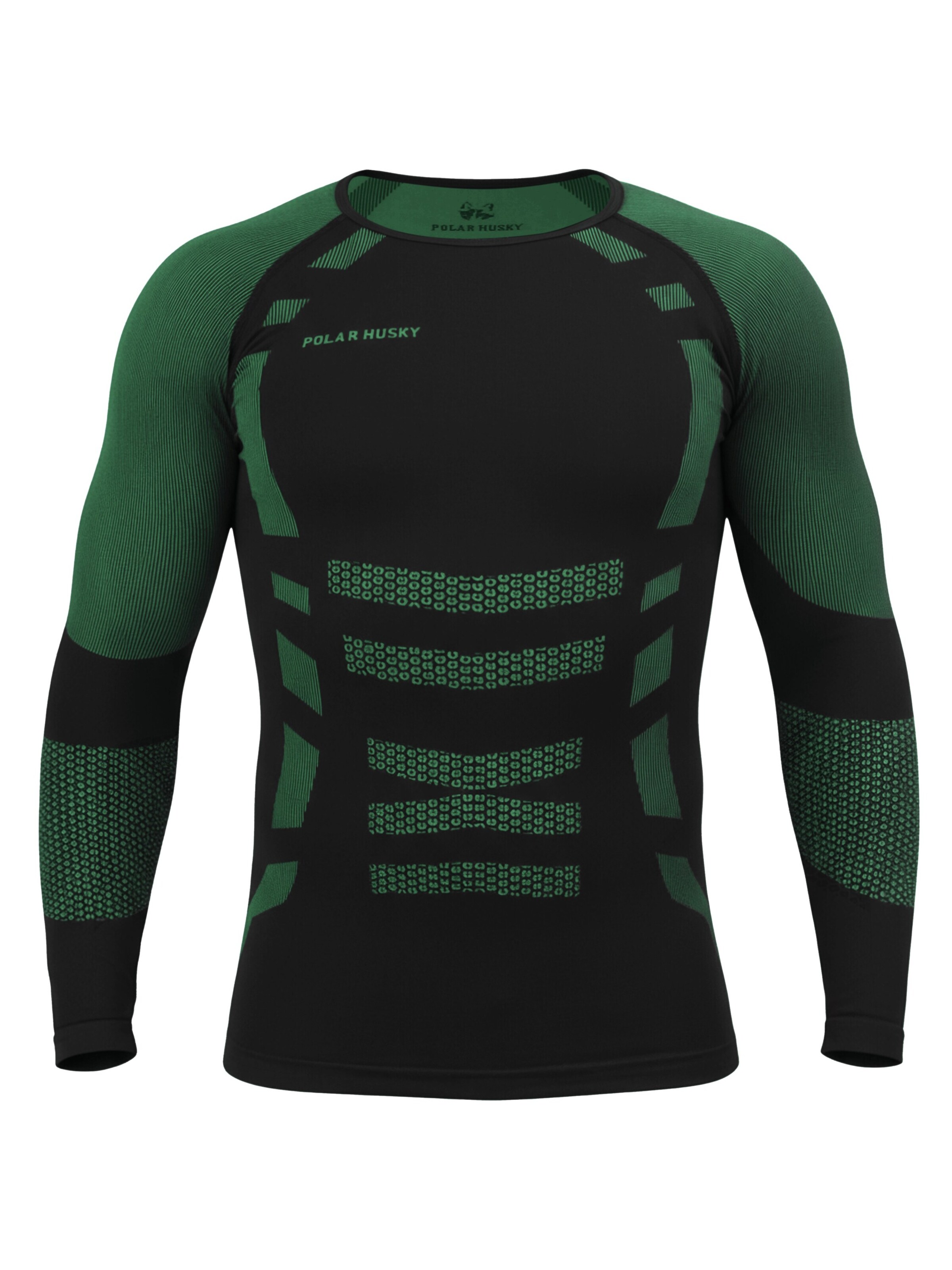 normani Base Layer in Green