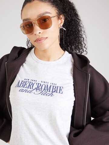 Abercrombie & Fitch - Camiseta en gris