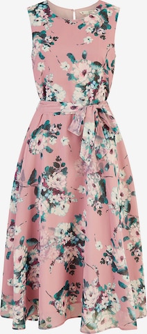 Yumi - Vestido en rosa: frente