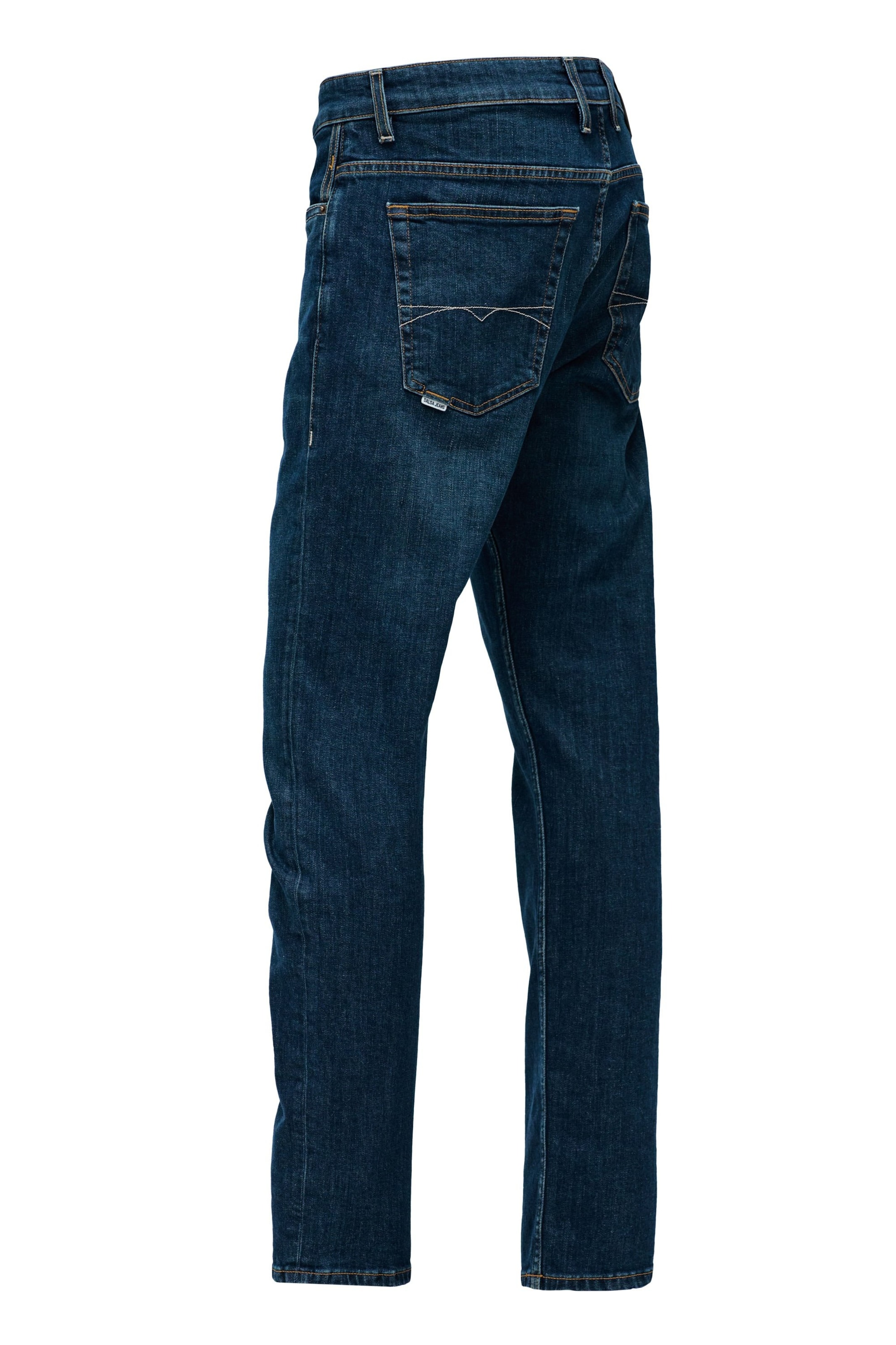Salsa Jeans Slimfit Jeans in Blauw