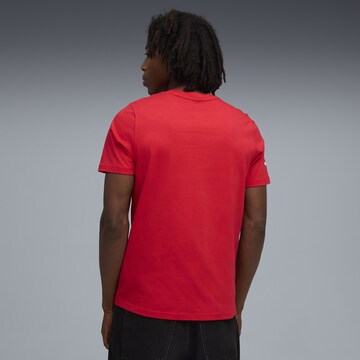 T-Shirt fonctionnel 'Scuderia Ferrari' PUMA en rouge