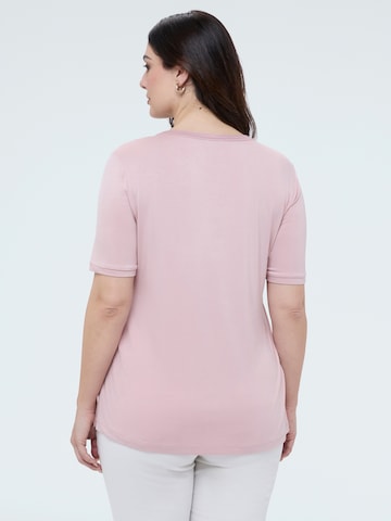 Fiorella Rubino Blouse in Pink