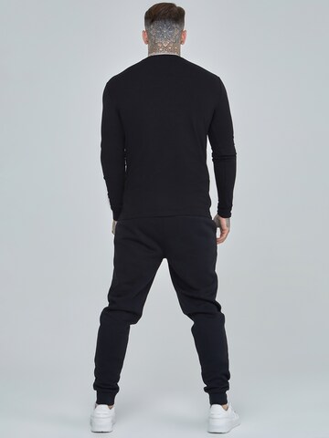 T-Shirt SikSilk en noir