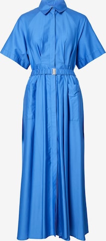 Robe-chemise 'YASSimana' YAS en bleu : devant