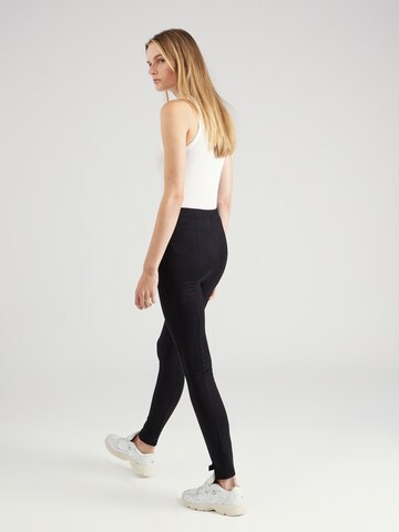 VILA Skinny Leggings 'SUDAS' in Zwart