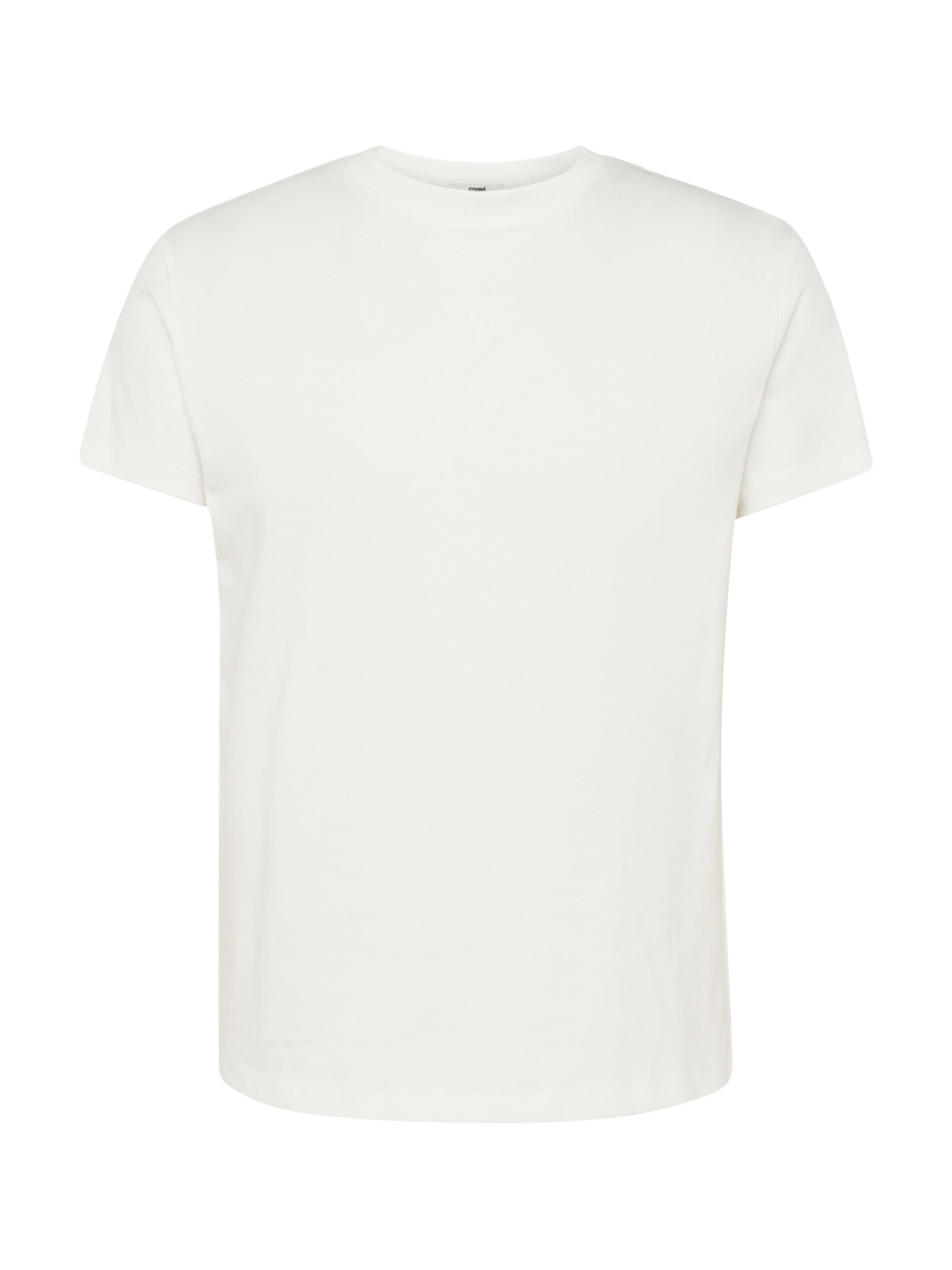 Mavi Shirt in White: front