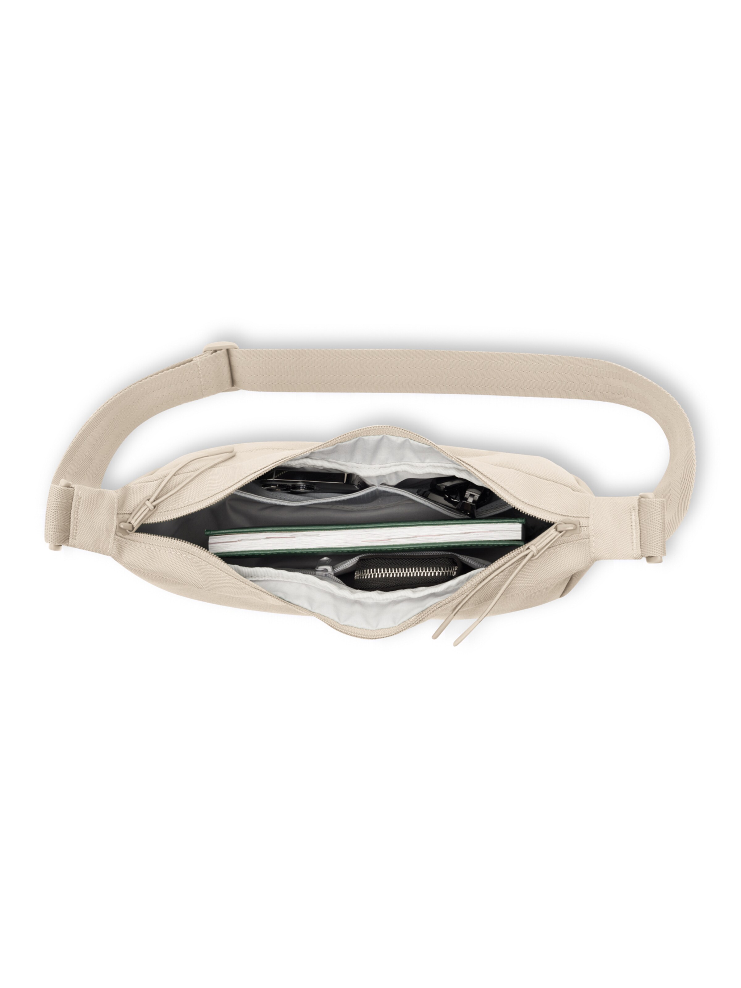 smėlio Johnny Urban Rankinė su ilgu dirželiu 'Ally Medium'