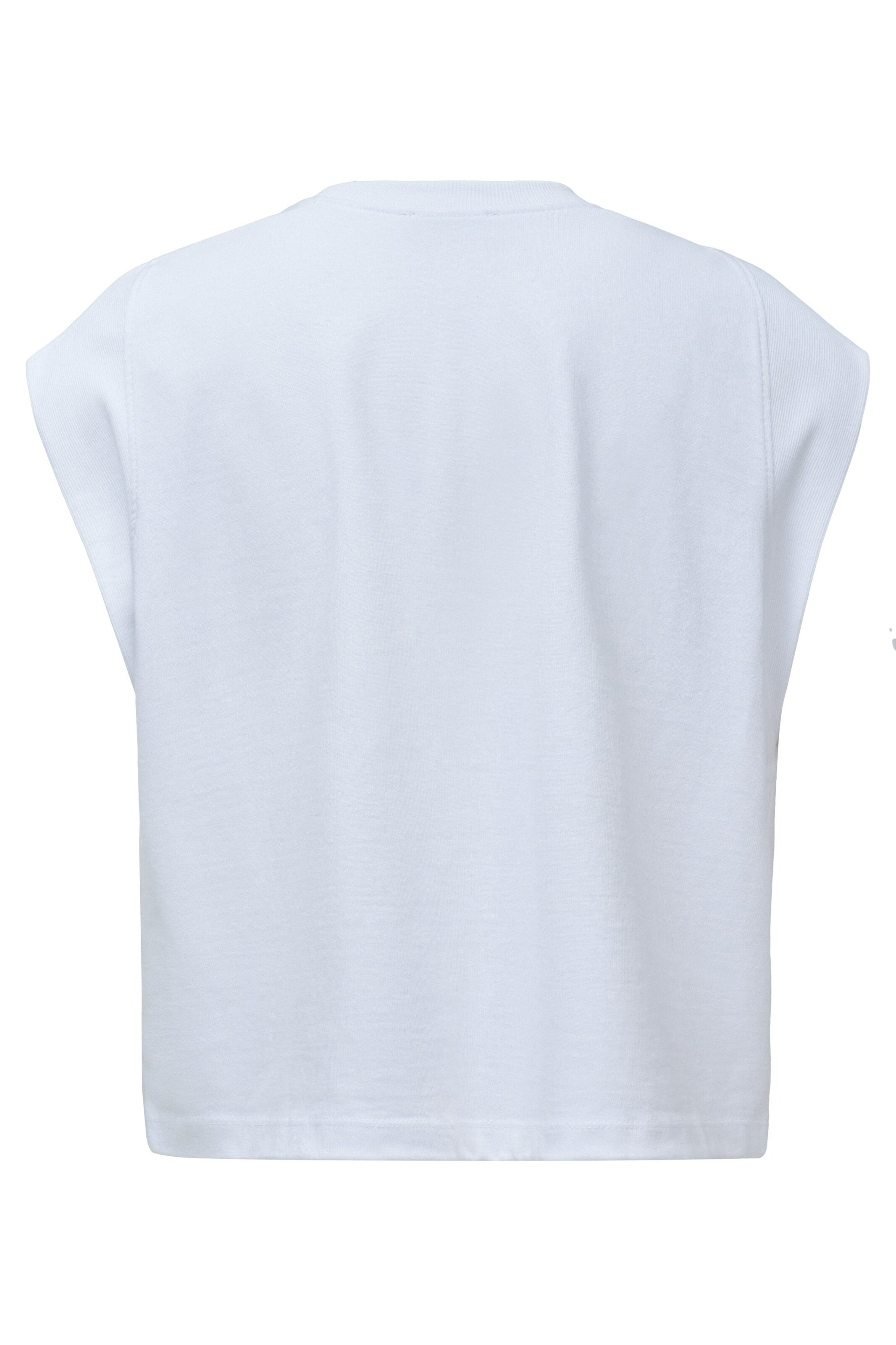 Salsa Jeans T-shirts in Weiß