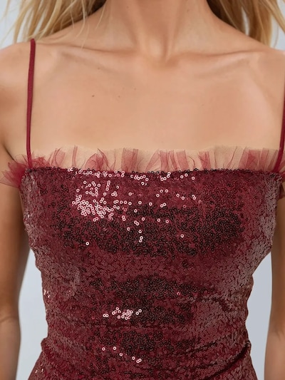 Abito da cocktail Hiccup di colore rosso, Visualizzazione prodotti