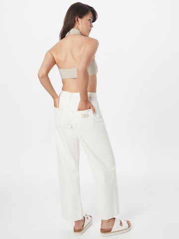 millane Wide leg Jeans 'Esther' in Wit