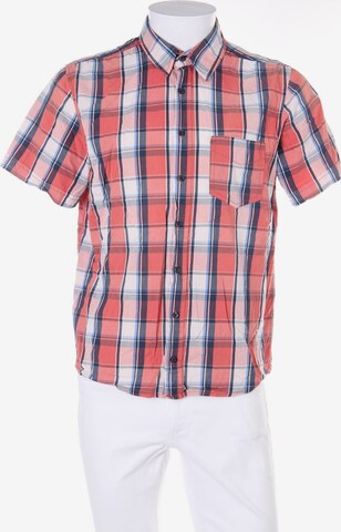 Identic Button Up Shirt in M in Red: front