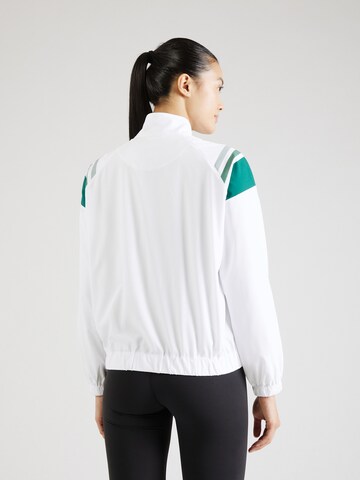 Sergio Tacchini Sportovní bunda 'MONZA' – bílá