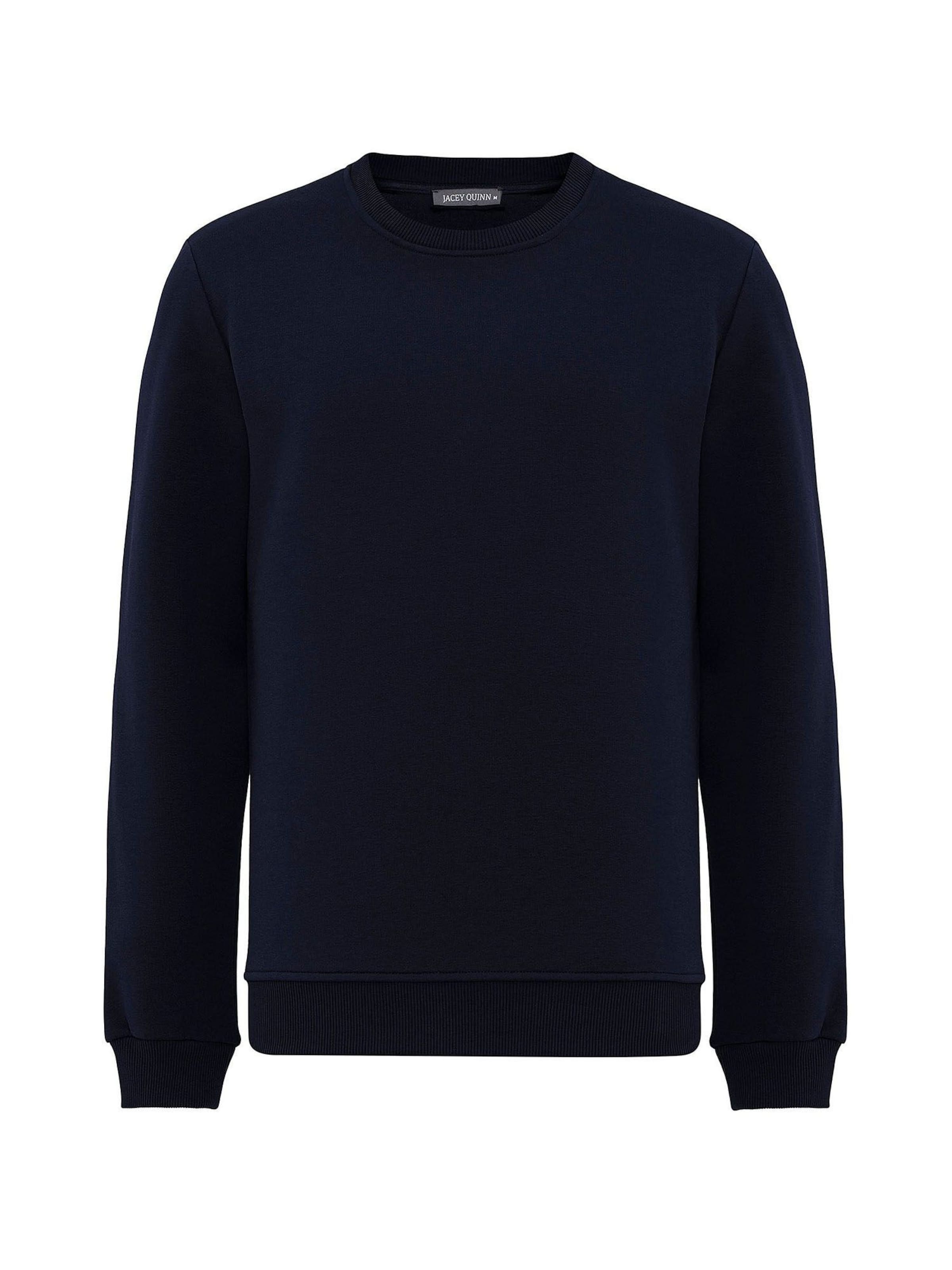 Jacey Quinn Sweatshirt 'Edrian' in Blue: front