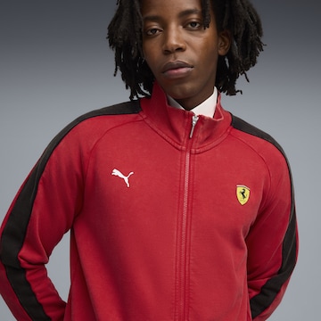 PUMA Sportjas 'Scuderia Ferrari T7' in Rood