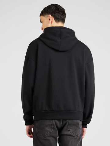 JACK & JONES - Sweatshirt 'CAPPA' em preto