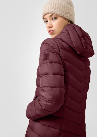 QS Wintermantel in Rood