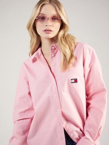 Camicia da donna di Tommy Jeans in rosa