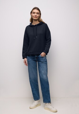 STREET ONE Sweatshirt in Blue