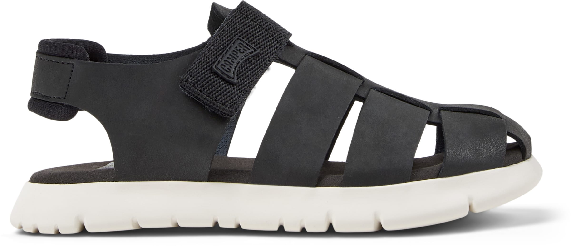 CAMPER Sandal ' Oruga ' in Black