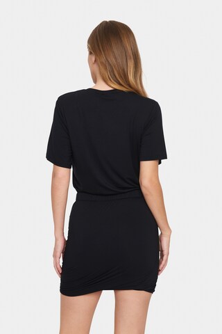 Robe 'Zita' SAINT TROPEZ en noir