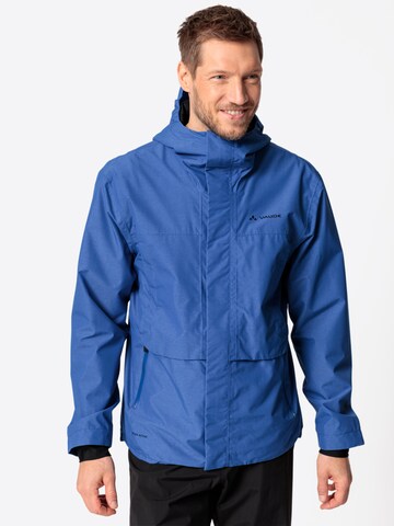 VAUDE Outdoor jacket 'Comyou Pro' in Blue: front