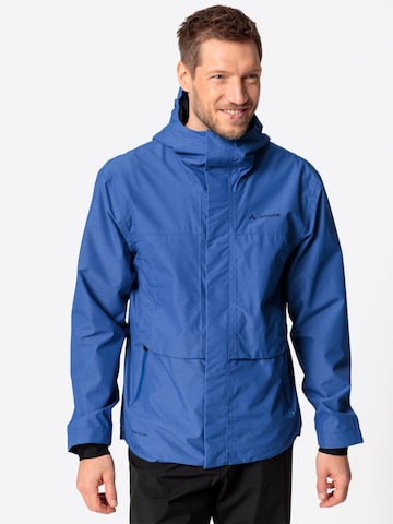 VAUDE Sportjas 'Comyou Pro' in Blauw: voorkant