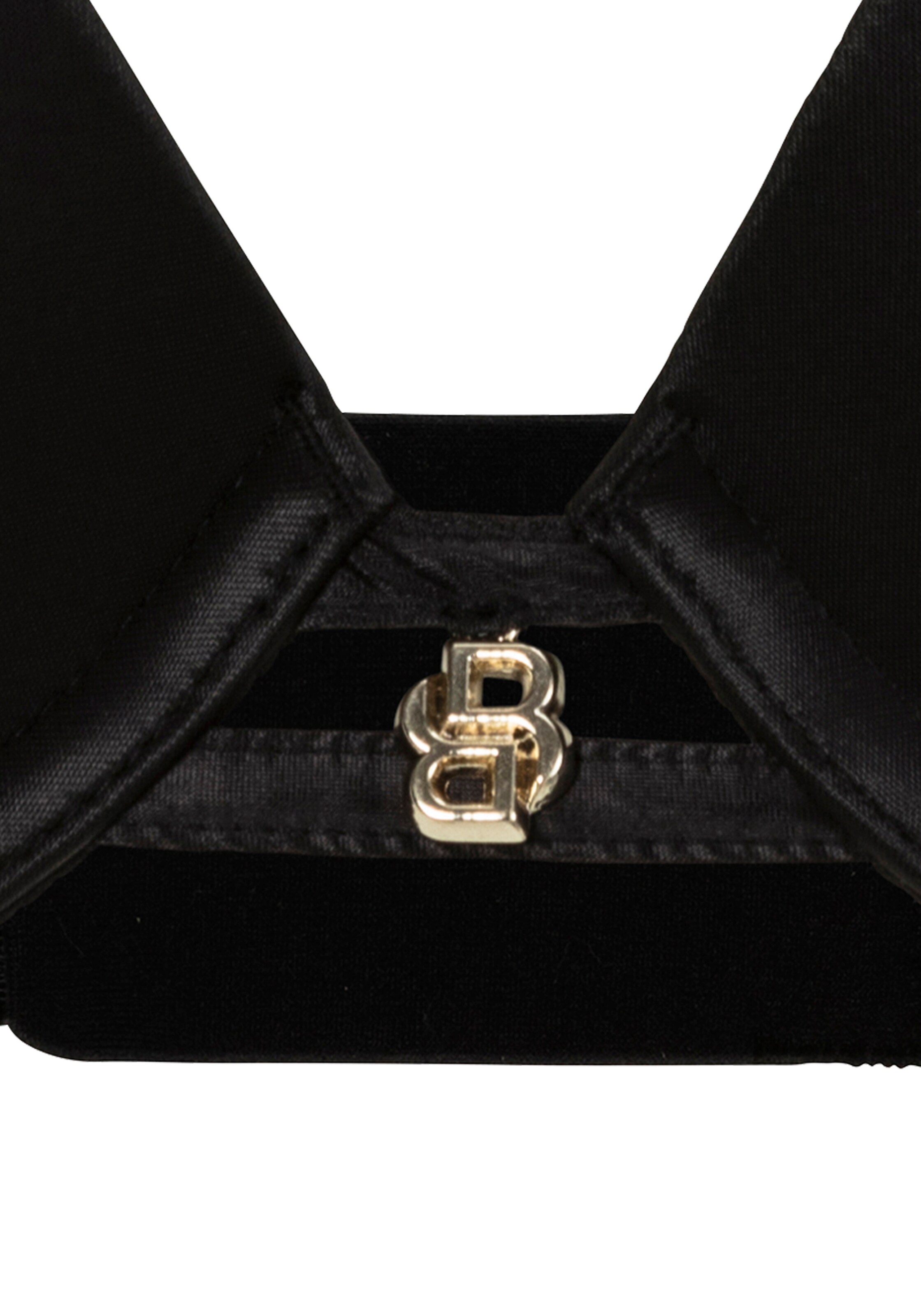 BOSS Push-up BH in Schwarz